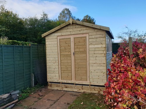 Shed workshop 19mm - shed,