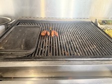 charcoal grill
