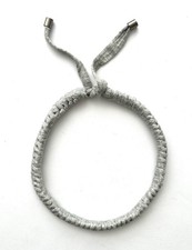 COS Grey FABRIC WRAPPED CHAIN