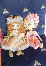 Beautiful Handmade Ooak Rag