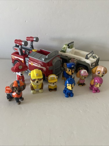Paw patrol vehicles - paw, x2