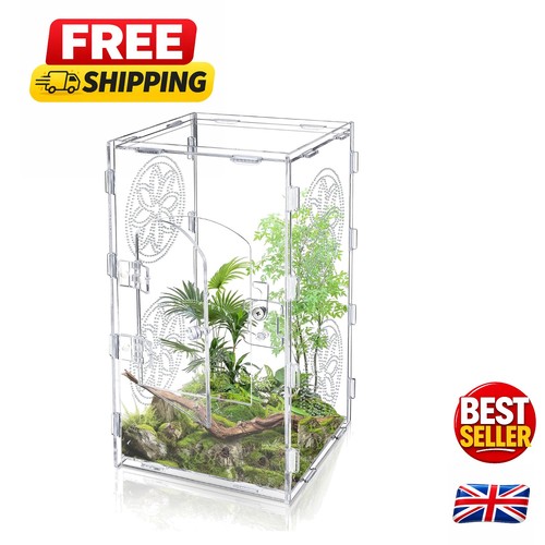 Functional 15x15x30 reptile - functional, cm