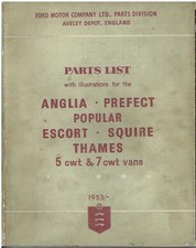 FORD 100E PREFECT ANGLIA