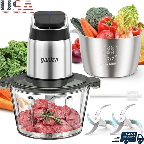 Food processor overheat - w/,