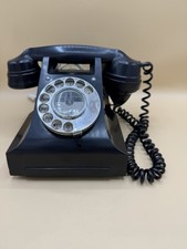 BAKELITE TELEPHONE VINTAGE GEC