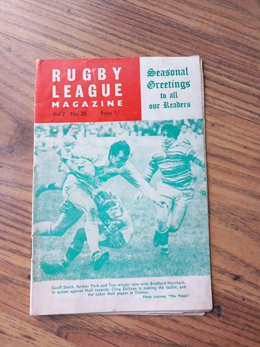 1966 rugby league magazine - 1966,