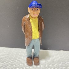 Hand Carved Wooden Figurine