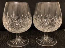 Pair of EDINBURGH CRYSTAL -