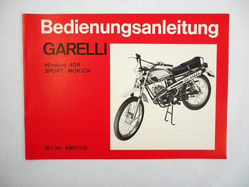 Original garelli enduro - original, 40