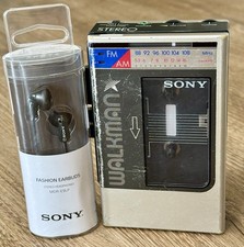 Sony Walkman WM-F8 Cassette