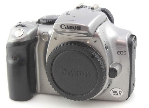Canon eos 300d 6mp dslr - 300d,