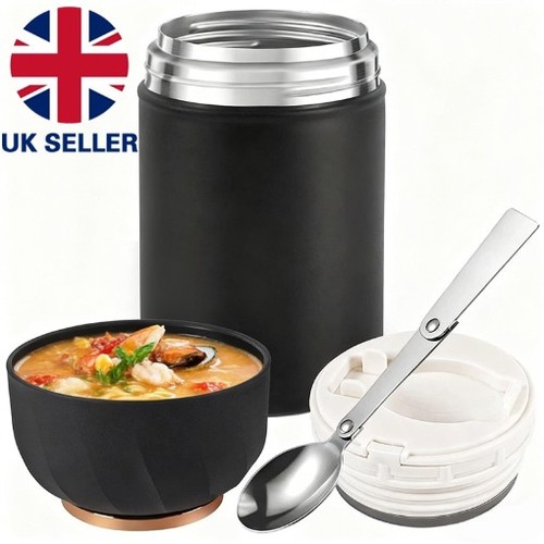 Thermal food flask - flask, stainless