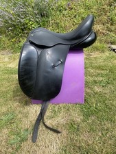 Ideal Jessica Dressage Saddle