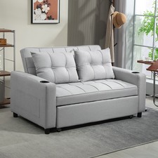 2 Seater Sofa Bed, Convertible