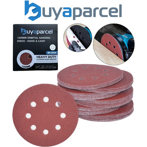 125mm mixed grit orbital - mixed,