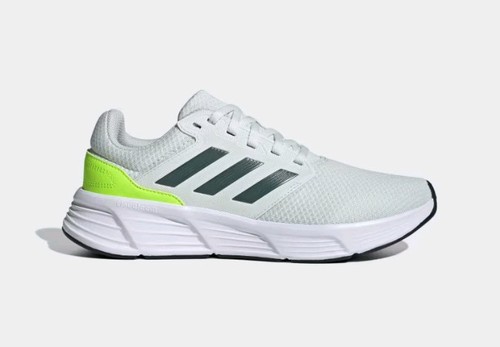 Adidas galaxy grey neon uk - adidas, grey/neon