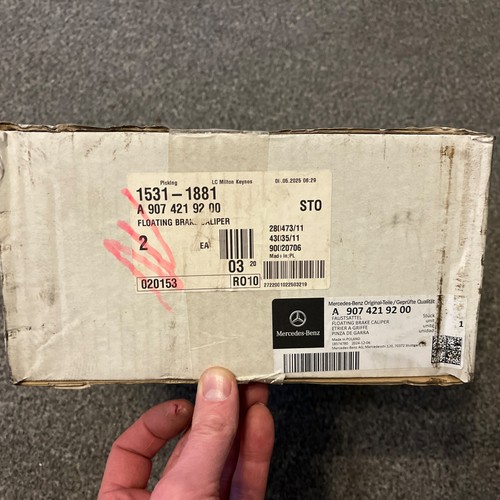 Genuine mercedes front axle - genuine,