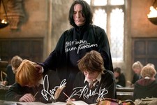 A3 A4 Photo Signed By Alan