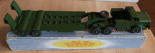 Dinky supertoys 660 - dinky,