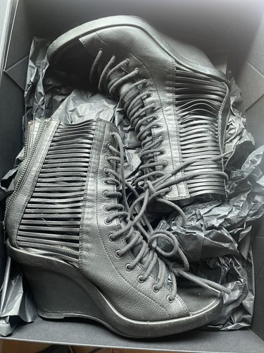 Ann demeulemeester high top - high,