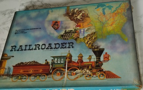 Vintage railroader wild west - railroader,