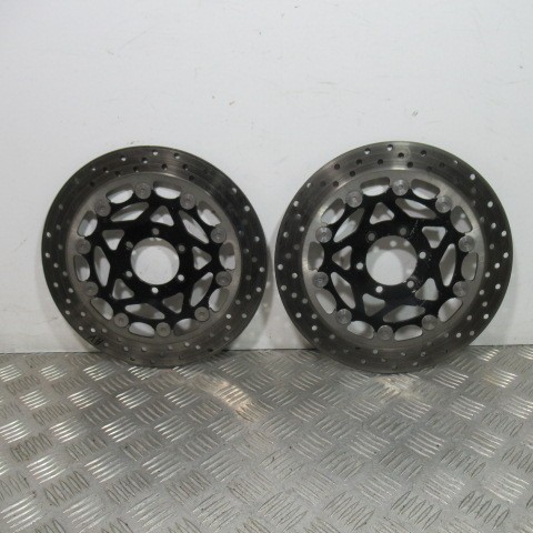 Front brake discs yamaha - front,