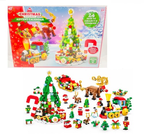 Day christmas building - 24,