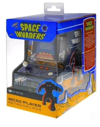 Arcade space invaders micro - my,