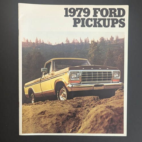 1979 ford pickup truck - ford, 20-page