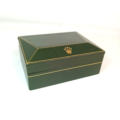 Vintage green rolex coffin - rolex,