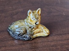 WADE WHIMSIE  ALSATION OR  GERMAN SHEPHERD DOG COLLECTABLE FIGURINE 