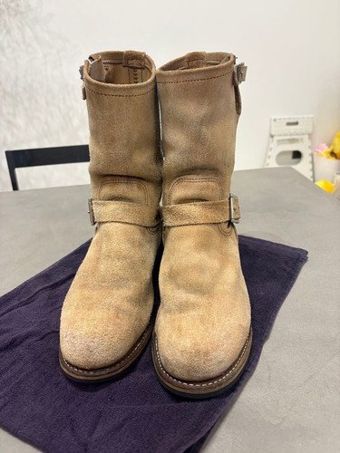 Red wing boots - red,