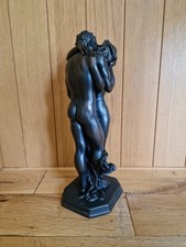  Crosa 2001 Figurine Sculpture The Lovers Detailed Ornament Bronze Effect