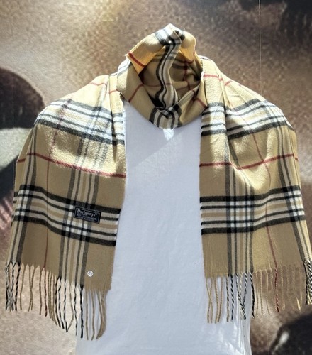 Burberry vintage scarf nova - burberry,