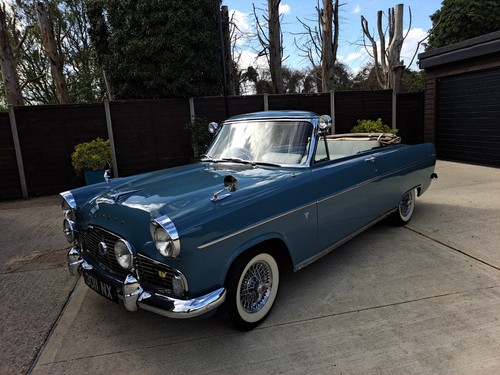 1959 ford zephyr convertible - zephyr,