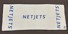 RARE  NetJets Golf Towel White