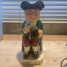 1950's Sandland Character Ware "Charrington's Toby Ale" Toby Character Jug