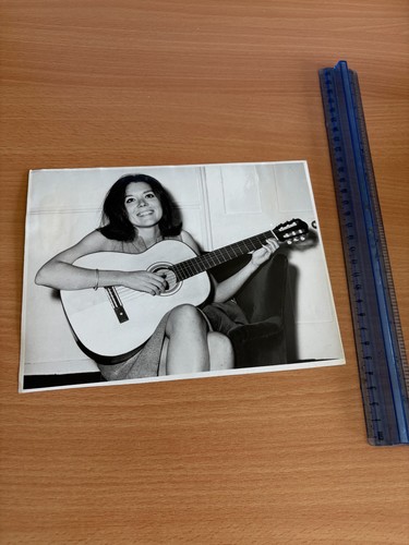 Original vintage publicity - an,