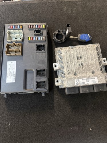 Ford transit ecu and key - ecu,