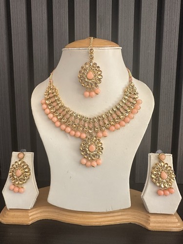 Peach coral gold - peach,