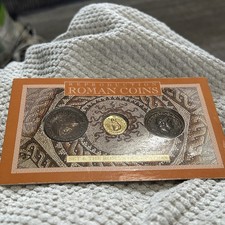 Reproduction Roman coins Pack Set 4 The Roman Occupation Brand New Sealed Pack