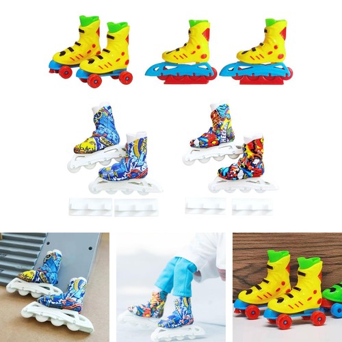 Novelty finger ice skates mini - novelty,