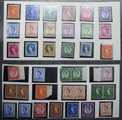 Stamps wildings 1960 - gb,
