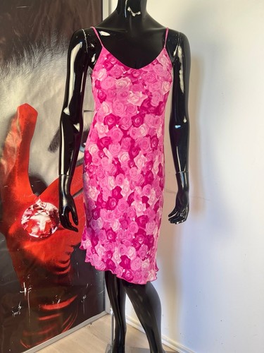 Exterior silk midi dress - silk,