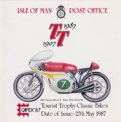 Iom present pack 1987 - iom,