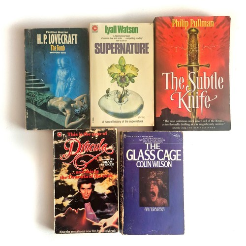 Horror paperback bundle - paperback,