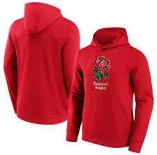 England Rugby Men's Hoodie Red
