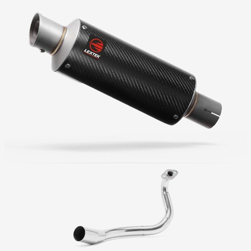 Lextek gp8c stubby exhaust - lextek,