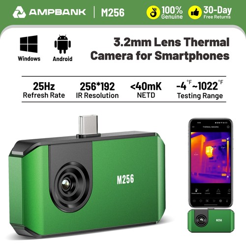 Ampbank m256 thermal - ampbank,