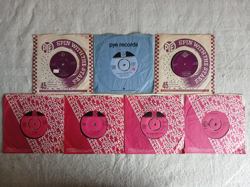 Petula clark job lot 7 - ,